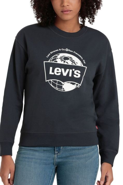 Polerón Mujer Regular Fit Azul Levis 18686-0148-3