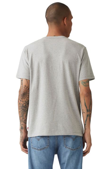 Polera Hombre Graphic Crewneck Tee Gris Levis 22491-1813-1