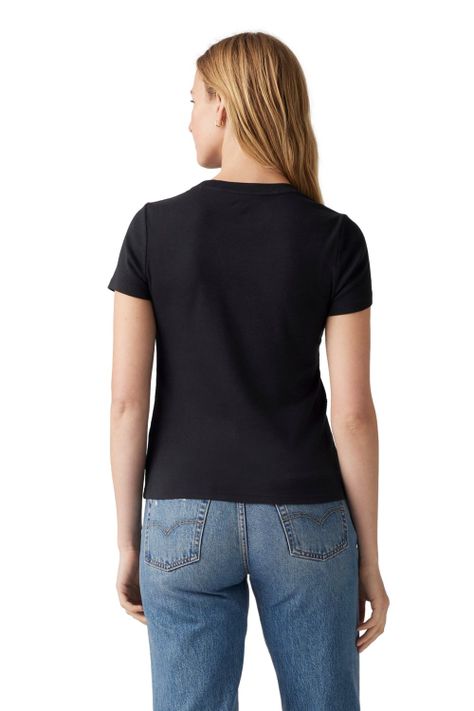 Polera Mujer Gr Essential Tee Negro Levis 001MY-0001-1