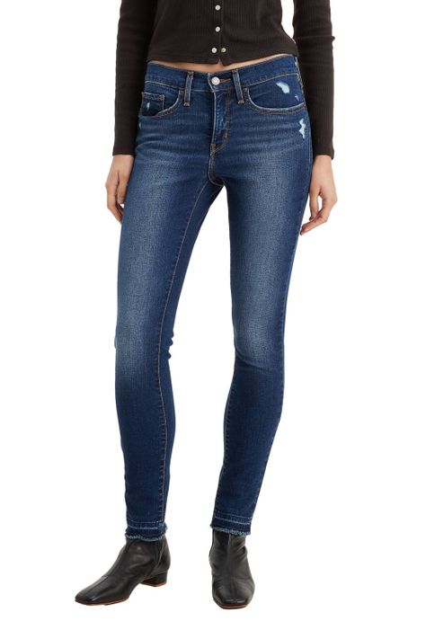 Jeans Mujer 311 Shaping Skinny Azul Levis 19626-0463-0
