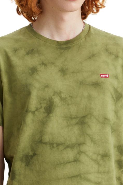 Polera Hombre Manga Corta Verde Levis 56605-0136-L-2