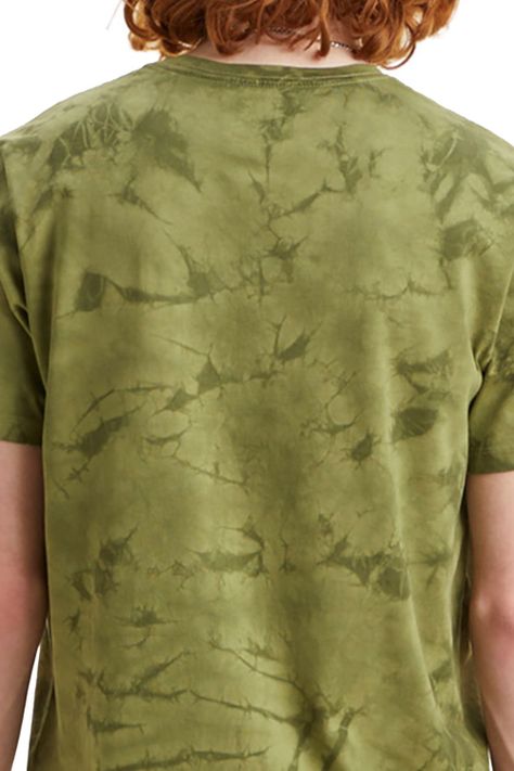 Polera Hombre Manga Corta Verde Levis 56605-0136-L-3