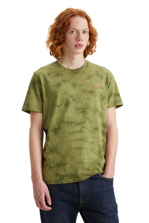 Polera Hombre Manga Corta Verde Levis 56605-0136-L-0