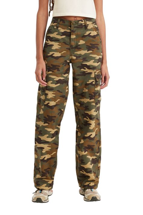 Jeans Mujer '94 Baggy Cargo Verde Levis A4707-0012-0
