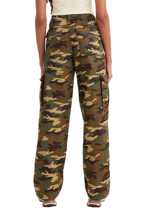 Jeans Mujer '94 Baggy Cargo Verde Levis A4707-0012-2