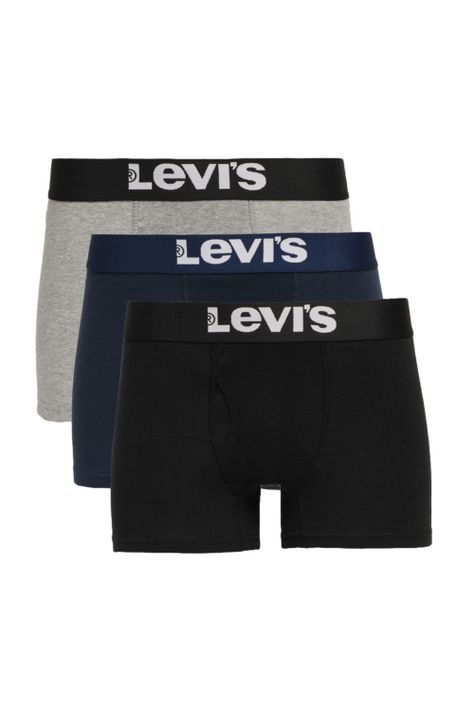 Boxer Hombre 3 Pack Negro Levis LUBC3-0000-0