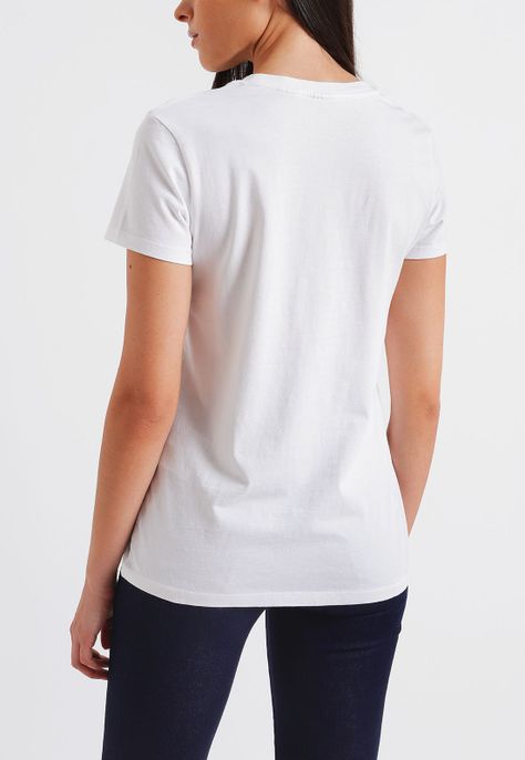 Polera Mujer Regular Fit Lisa Blanco Levis 39185-0028-1