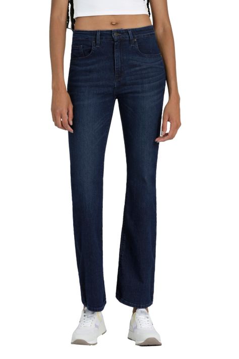 Jeans Mujer 725 High Rise Bootcut Azul Levis 18759-0128-0