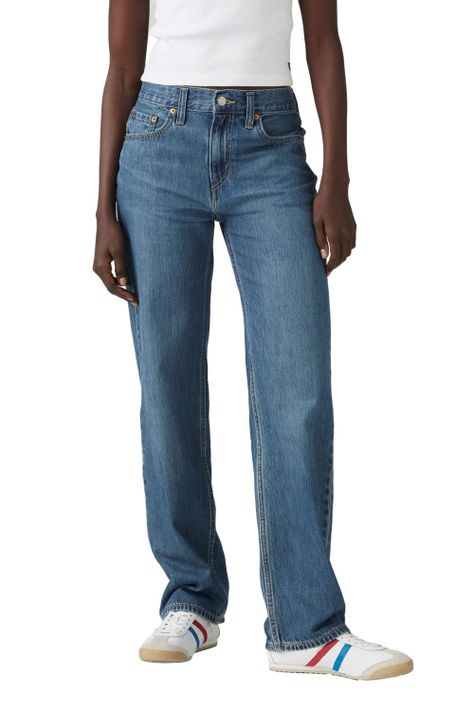 Jeans Mujer Low Pro Azul Levis A0964-0032-0