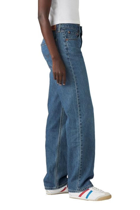 Jeans Mujer Low Pro Azul Levis A0964-0032-1