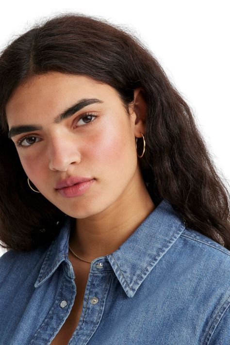 Camisa Mujer Iconic Western Azul Levis 16786-0017-3