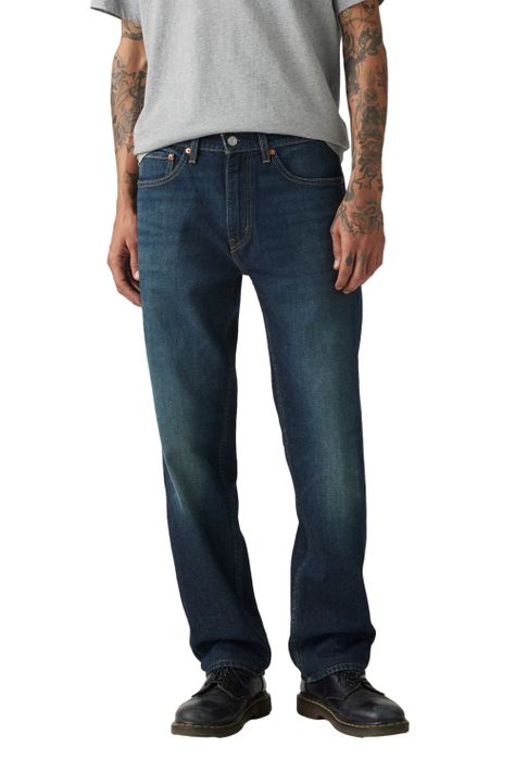 Jeans Hombre 505 Regular Azul Levis 00505-3065-0