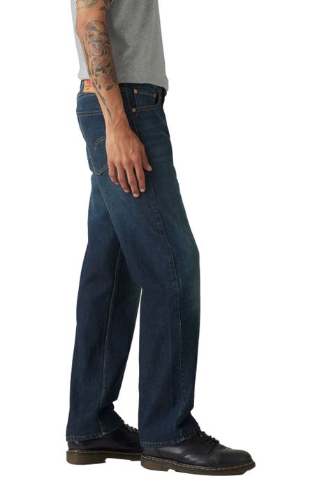 Jeans Hombre 505 Regular Azul Levis 00505-3065-1