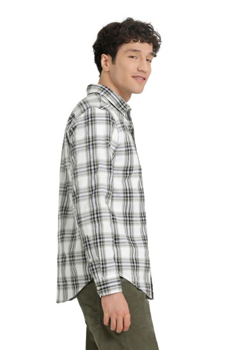 Camisa Hombre Original Button Up Regular Fit Verde-2