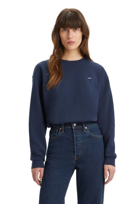 Polerón Mujer Everyday Sweatshirt Azul Levis A5942-0024-0