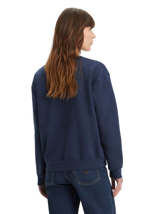 Polerón Mujer Everyday Sweatshirt Azul Levis A5942-0024-1