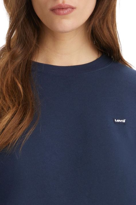 Polerón Mujer Everyday Sweatshirt Azul Levis A5942-0024-2
