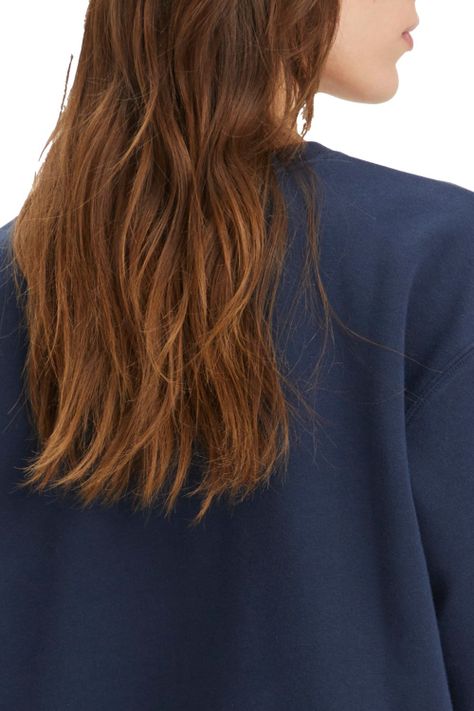 Polerón Mujer Everyday Sweatshirt Azul Levis A5942-0024-3
