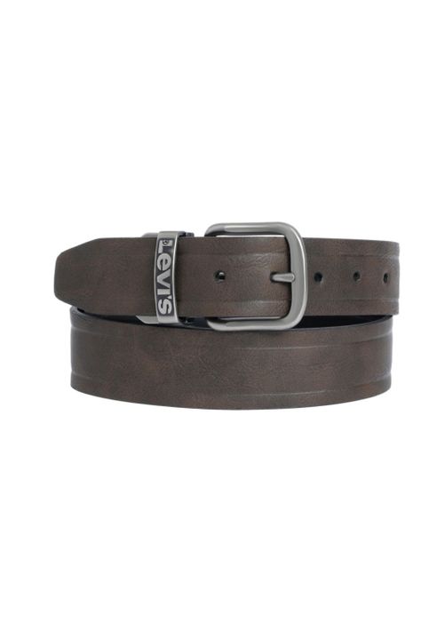 Cinturón Hombre Reversible Café Levis 87518-0105-0
