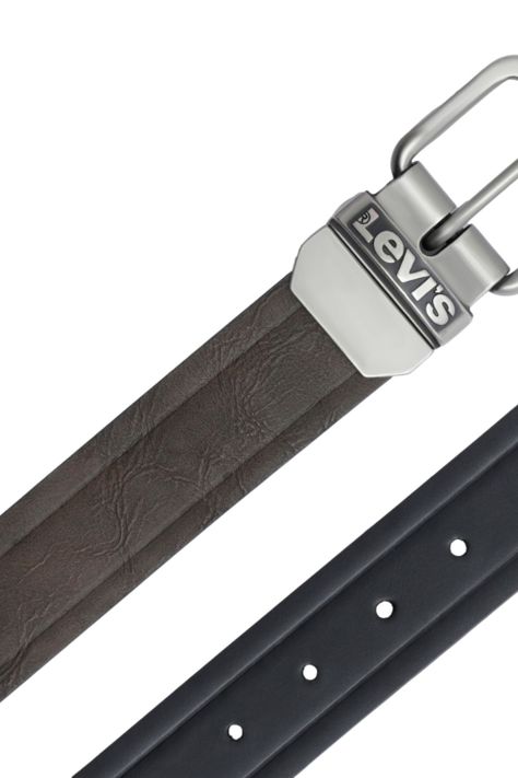 Cinturón Hombre Reversible Café Levis 87518-0105-3