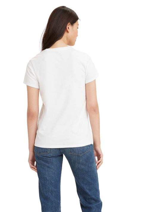 Polera Mujer Perfect Logo Batwing Blanco Levis 17369-2295-2