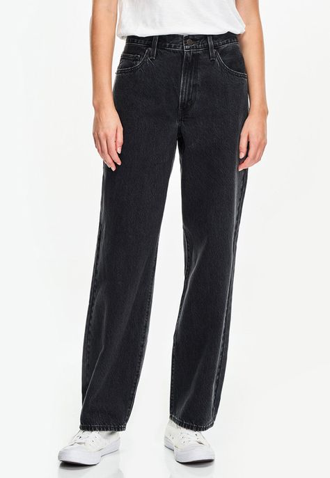 Jeans Mujer Baggy Dad Negro Levis A3494-0014-0