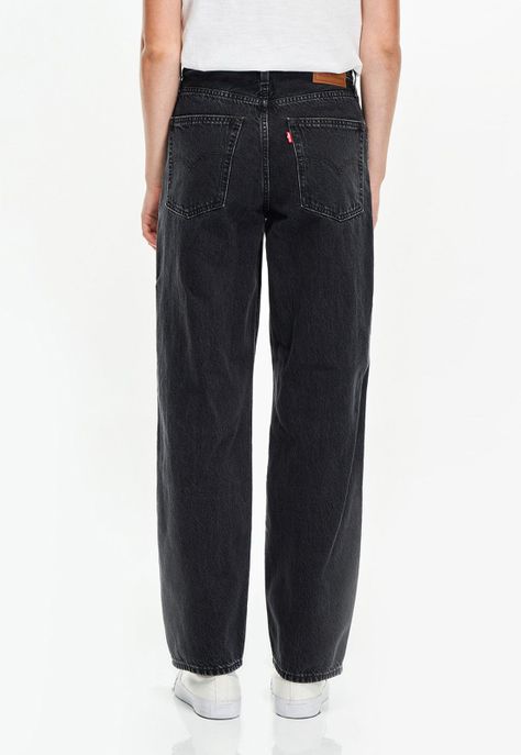 Jeans Mujer Baggy Dad Negro Levis A3494-0014-2