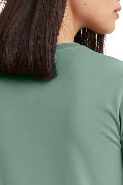 Polera Mujer Regular Fit Perfect Tee Verde Levis 17369-2510-3