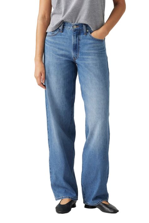 Jeans Mujer Baggy Dad Celeste Levis A3494-0057-0