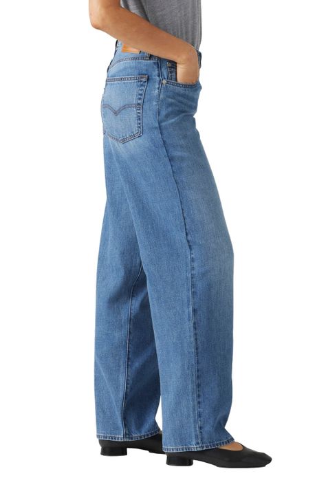 Jeans Mujer Baggy Dad Celeste Levis A3494-0057-1