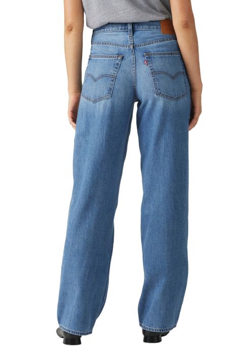Jeans Mujer Baggy Dad Celeste Levis A3494-0057-2