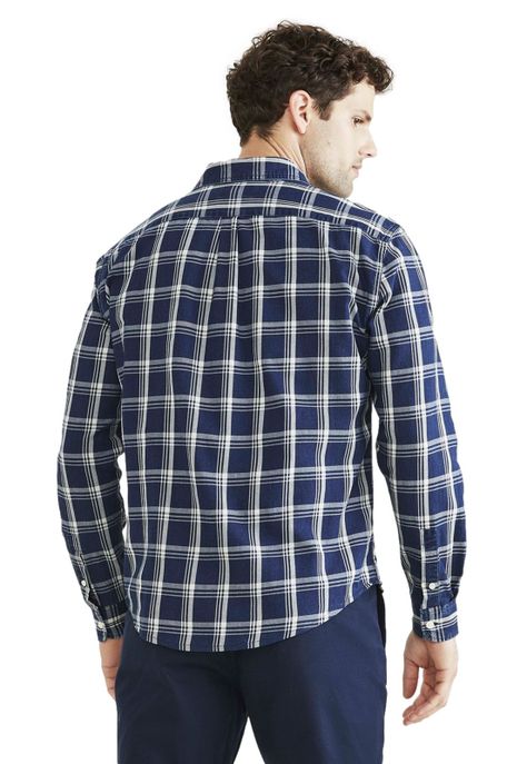 Camisa Hombre Original Woven Regular Fit Azul-2