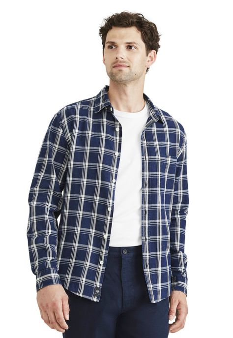 Camisa Hombre Original Woven Regular Fit Azul-0
