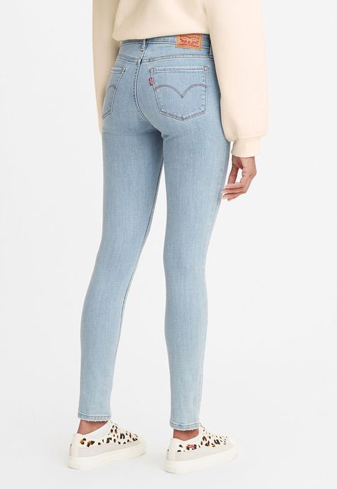 Jeans Mujer 711 Skinny Azul Claro Levis 18881-0657-2