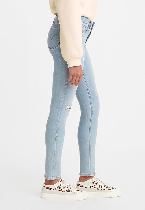 Jeans Mujer 711 Skinny Azul Claro Levis 18881-0657-1