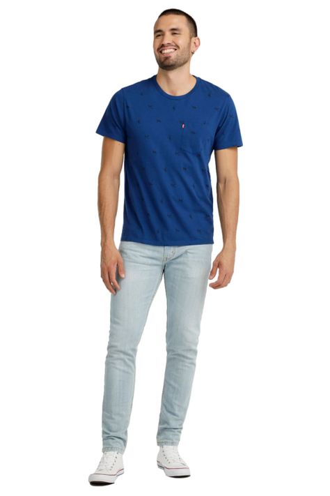 Jeans Hombre Skinny Taper Azul Levis 84558-0095-3