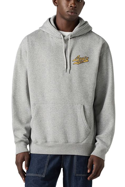 Polerón Hombre Relaxd Graphic Crew Gris Levis 38712-0386-0