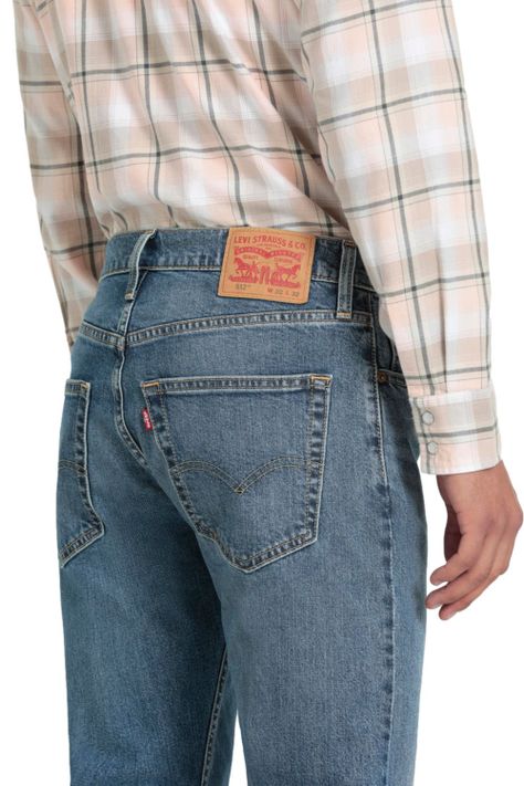 Jeans Hombre 512 Slim Taper Azul Levis 28833-1147-3