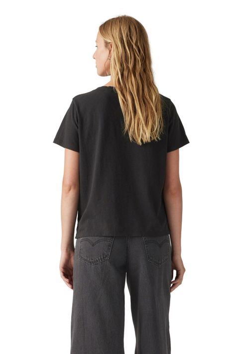 Polera Mujer Bridget Ss Tee Negro Levis 001HG-0000-1