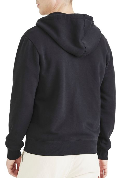 Polerón Hombre Full-Zip Regular Fit Negro A3149-0004-2