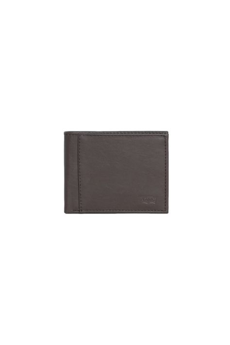 Billetera Hombre Trifold Wallet Café Levis 87522-0102-0