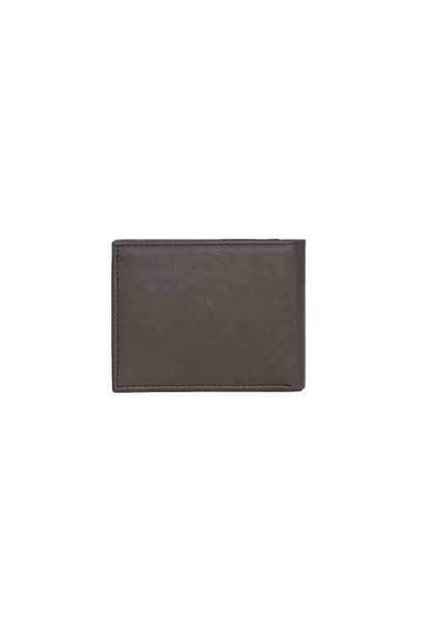 Billetera Hombre Trifold Wallet Café Levis 87522-0102-1