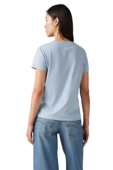 Polera Mujer The Perfect Tee Celeste Levis 17369-3053-1