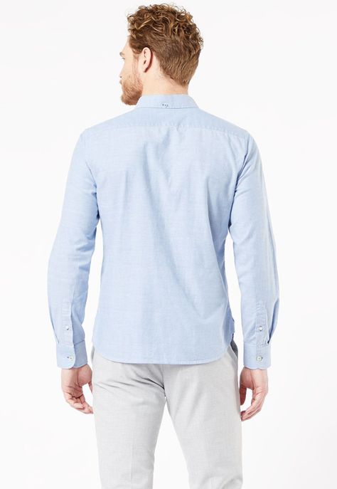 Camisa SF Oxford 2.0 Slim Fit Celeste 29599-0001-1