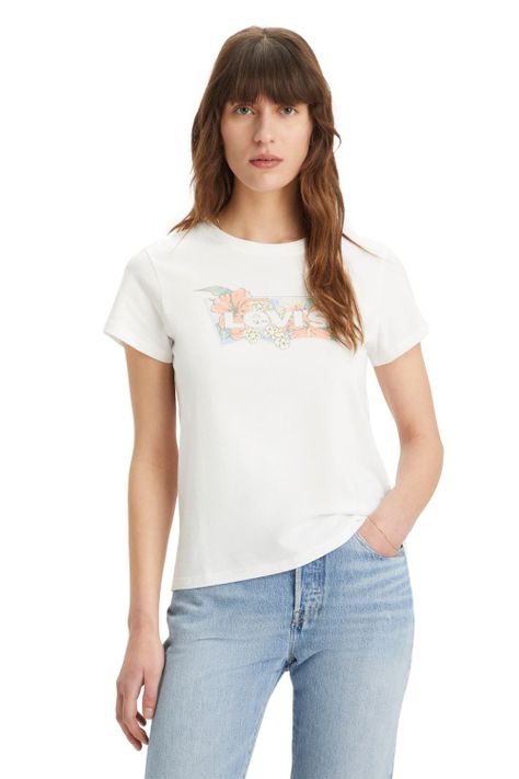 Polera Mujer Regular Fit Blanco Levis 17369-2751-0