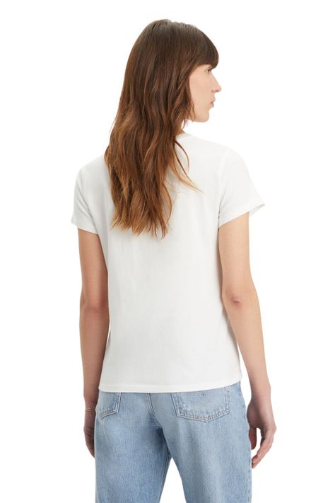 Polera Mujer Regular Fit Blanco Levis 17369-2751-1
