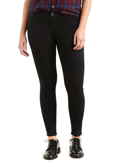 Jeans Mujer 710 Super Skinny Negro Levis 17778-0034-0