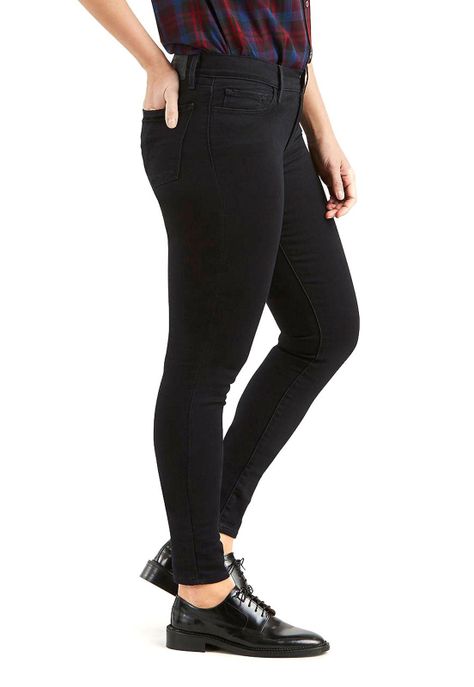 Jeans Mujer 710 Super Skinny Negro Levis 17778-0034-2