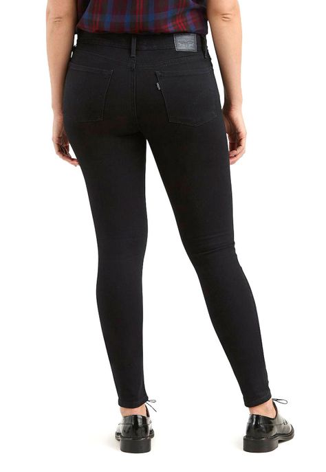 Jeans Mujer 710 Super Skinny Negro Levis 17778-0034-1