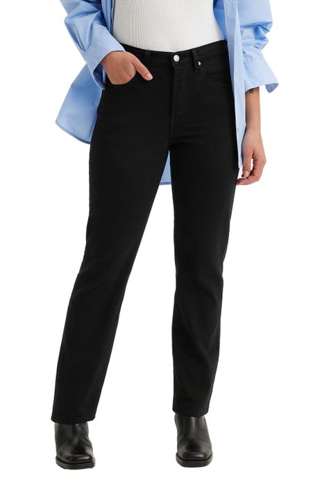 Jeans Mujer 501 Original Negro Levis 12501-0494-0